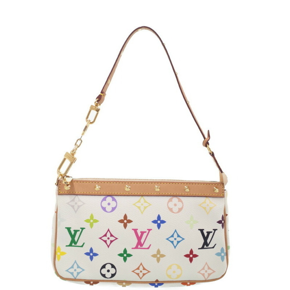 Louis Vuitton Monogram Multicolore Multicolor Pochette Accessoires